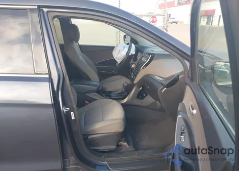 2015 Hyundai Santa Fe Sport 2.4L из США, поврежденный, VIN 5XYZT3LB0FG236910